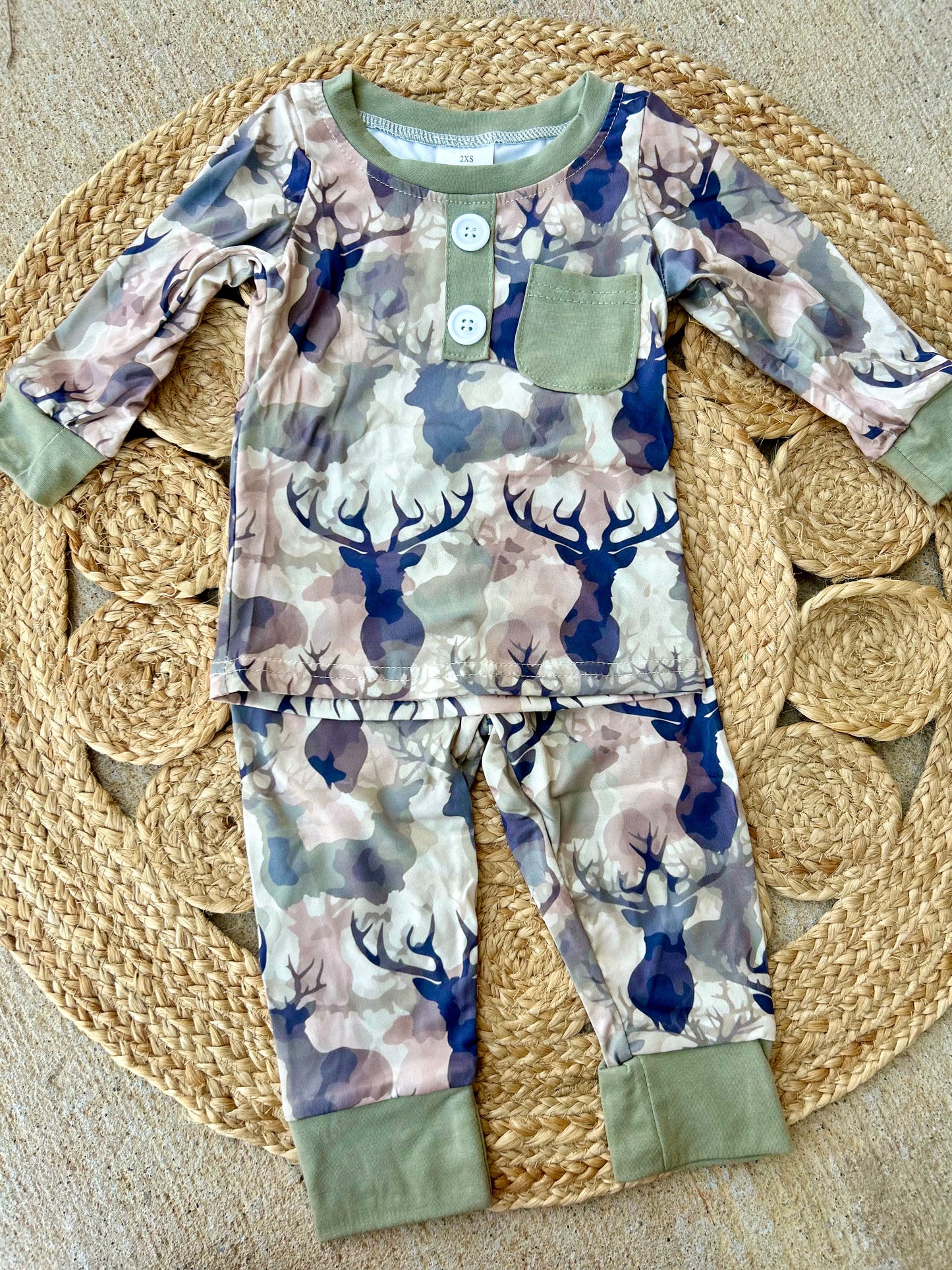 Deer Hunting Cozy Set