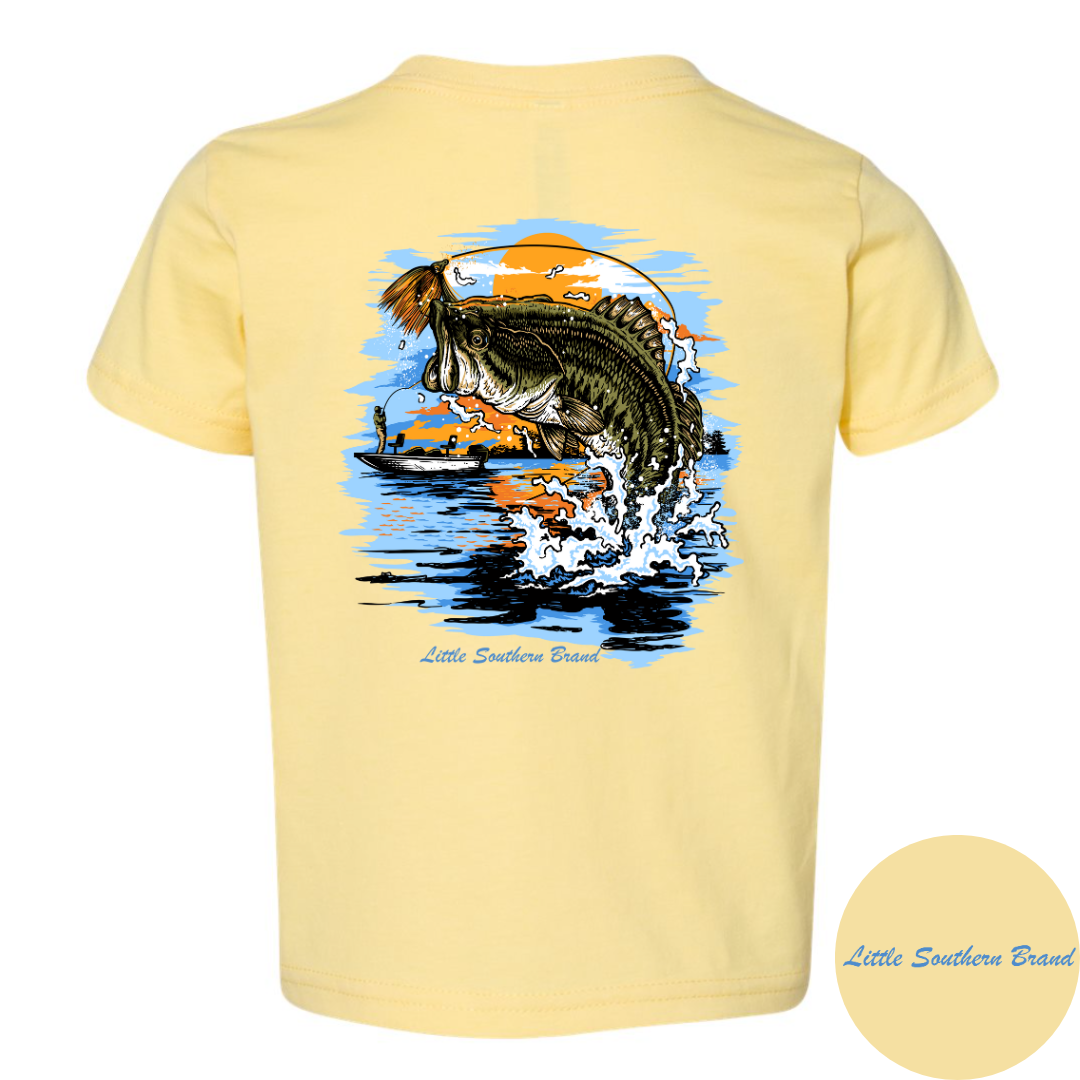Bass On Fly Infant - Butter Yellow