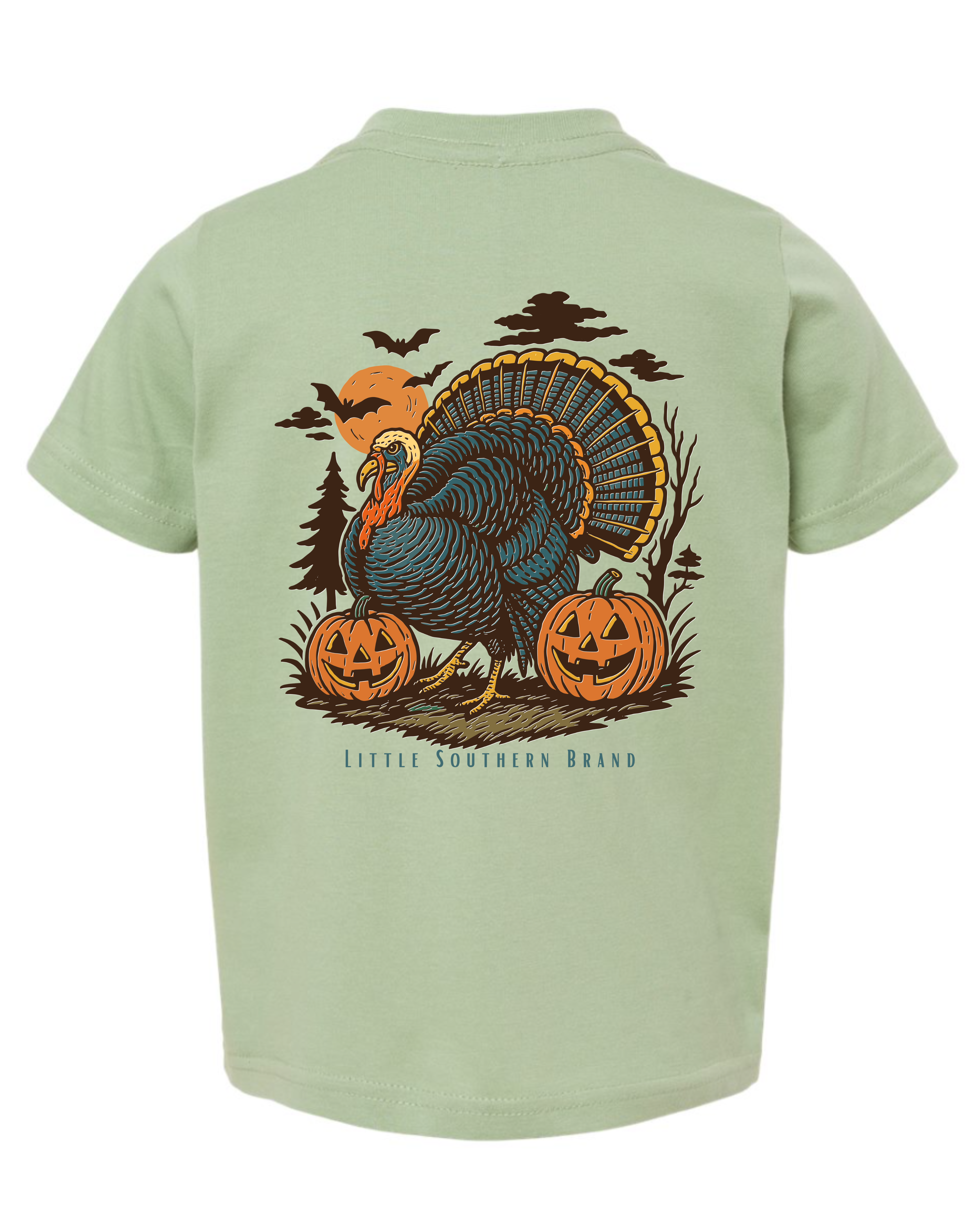 Spooky Turkey - 2 colors