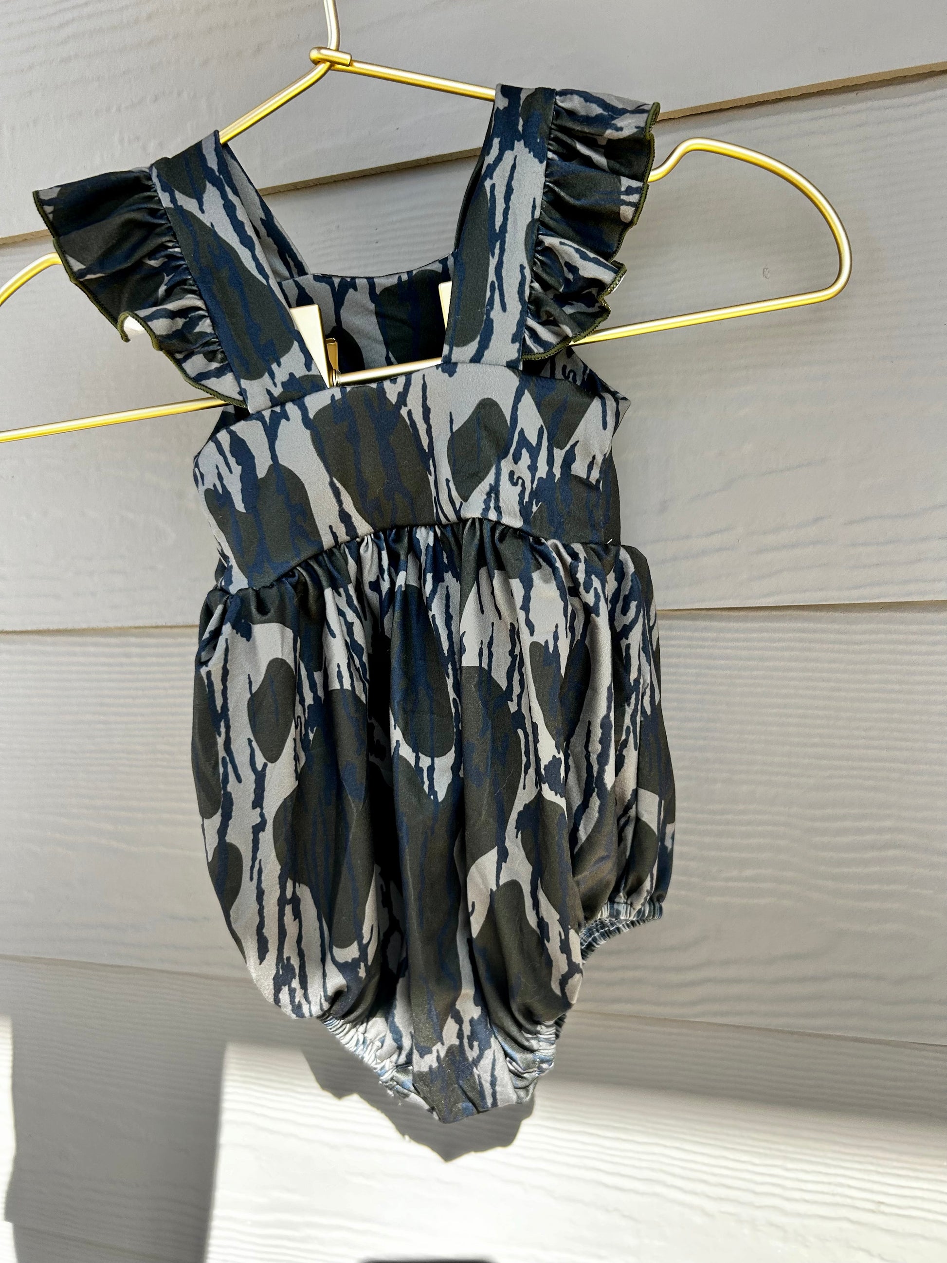Bottomland Ruffle Romper