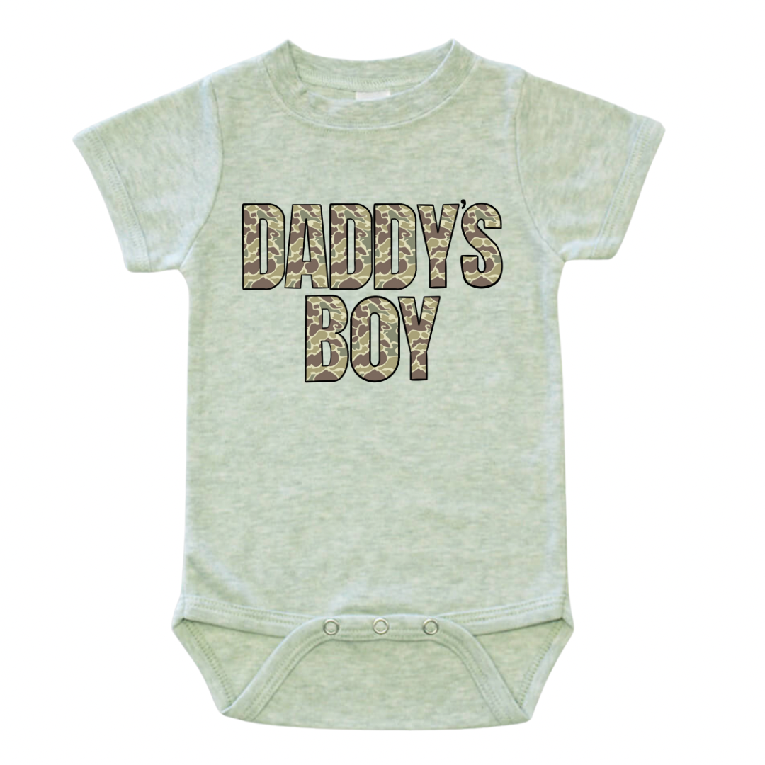 Daddy’s Boy Sage Bodysuit