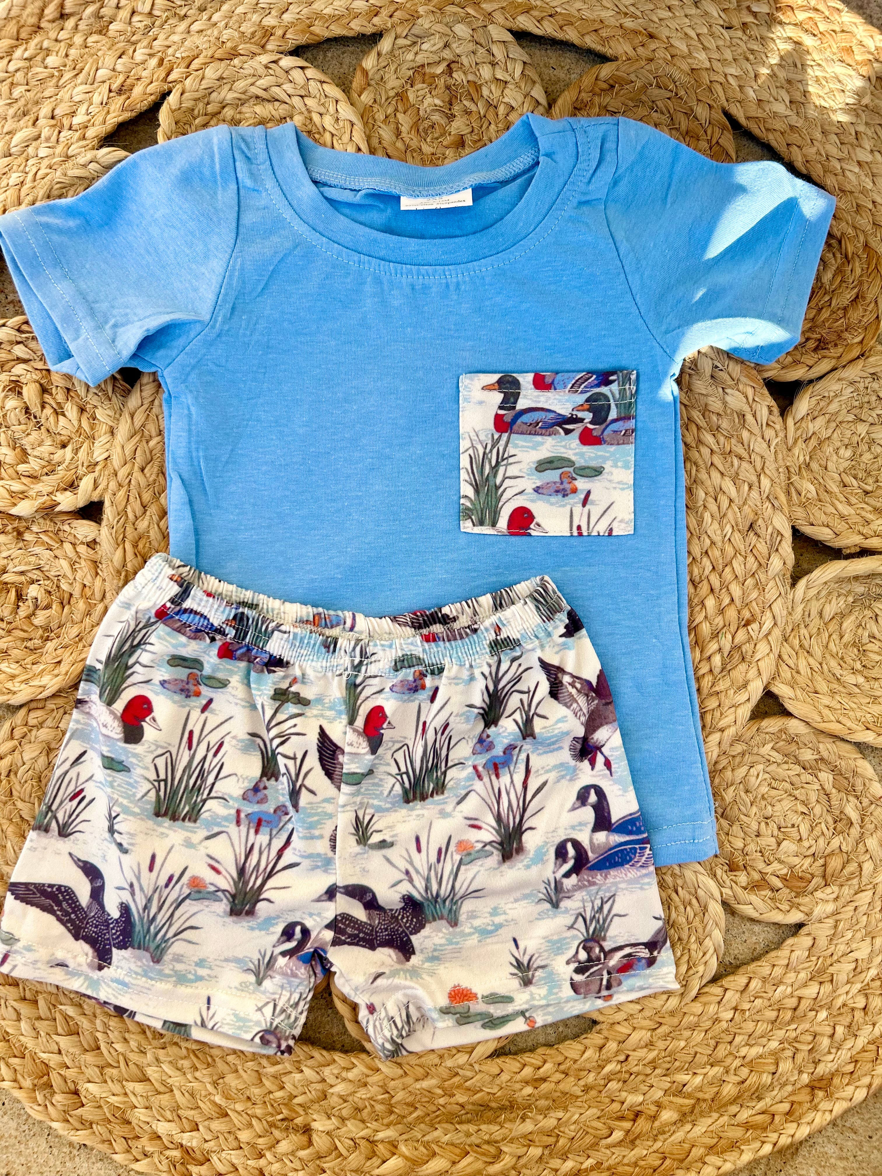 Light Blue Duck Set