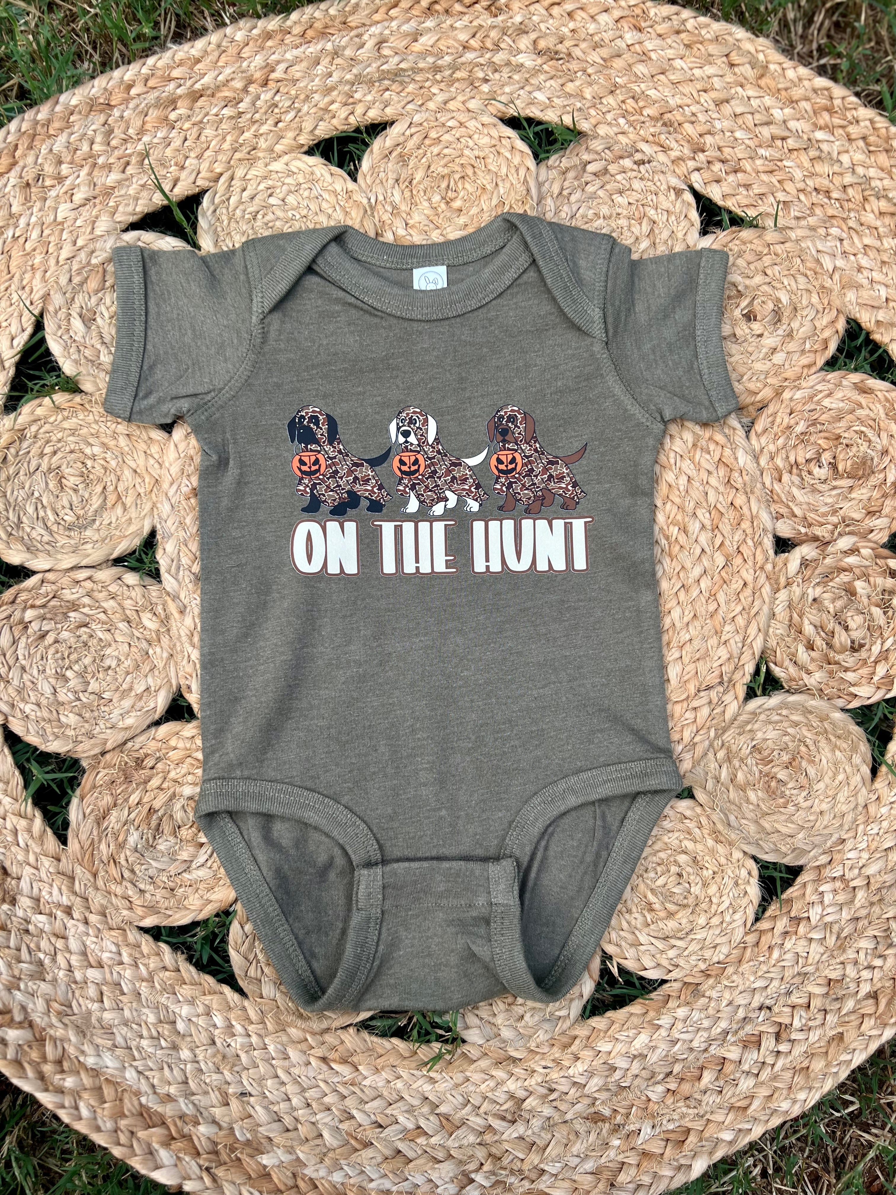 On The Hunt Onesie