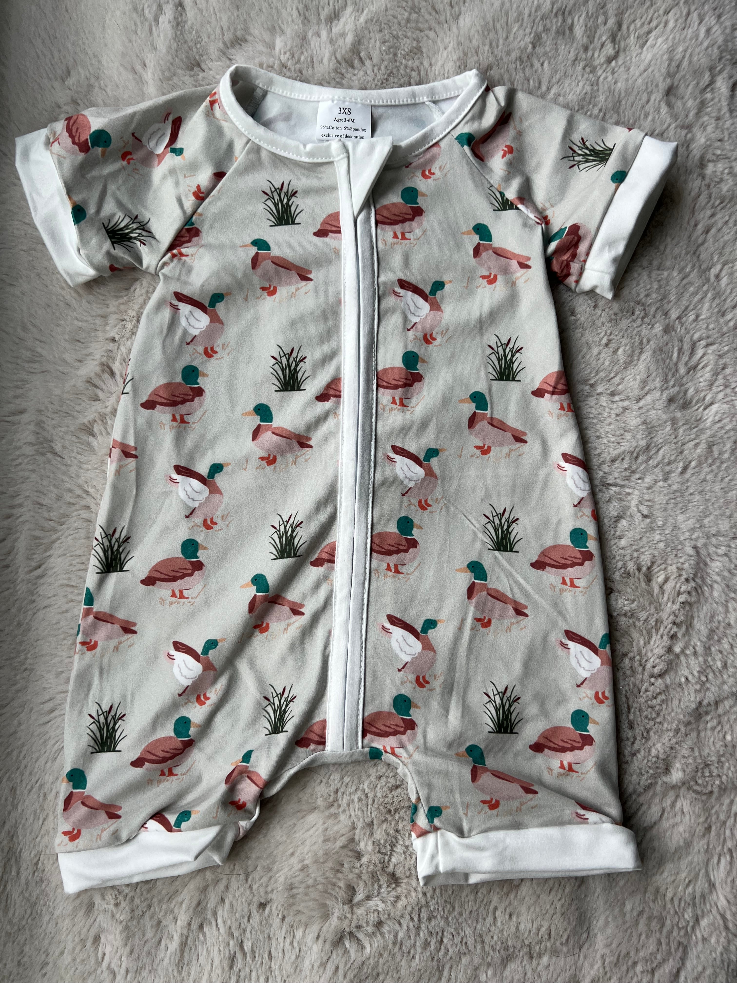 Mallard Duck Shortie