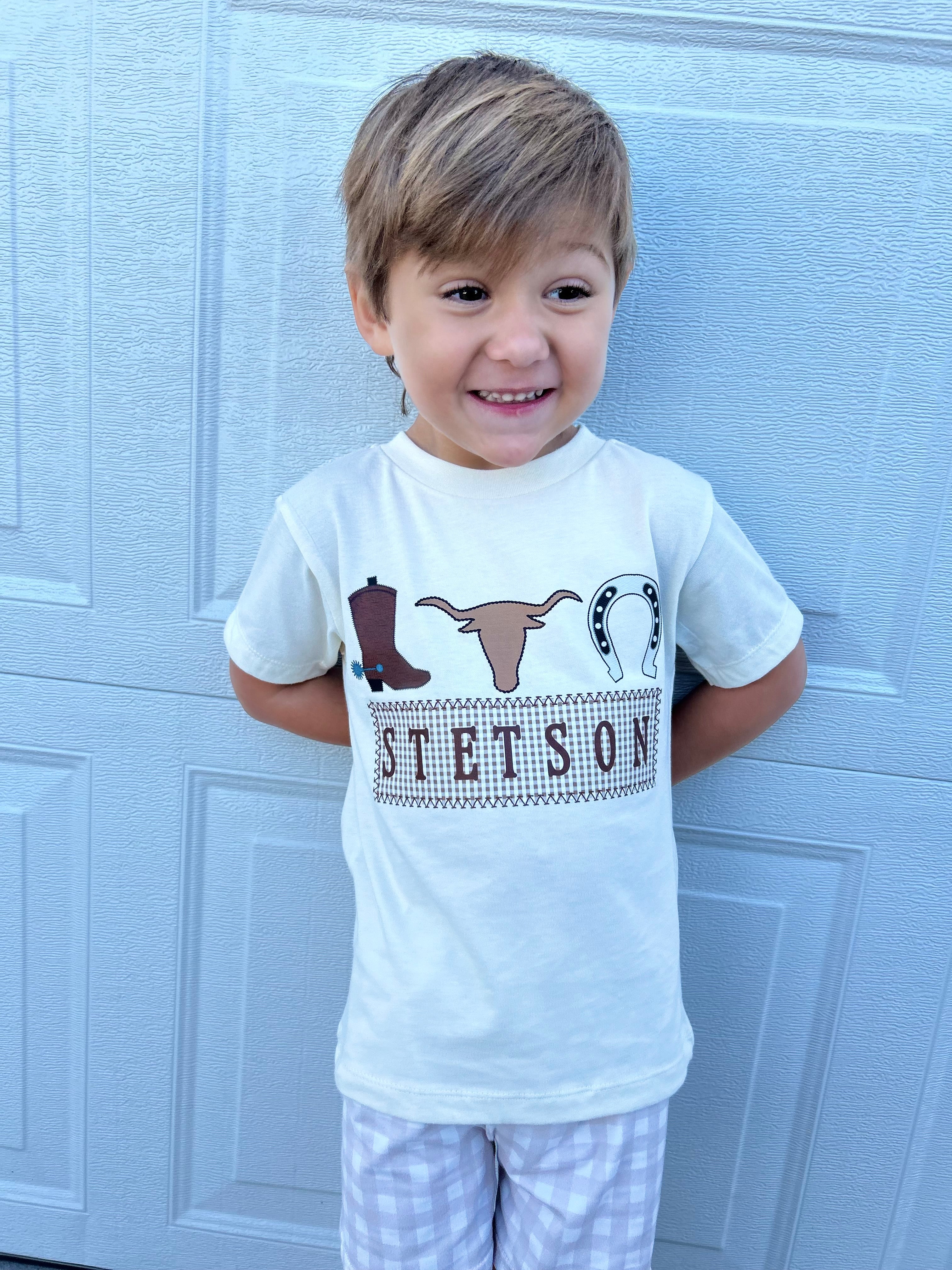 Cowboy Name T-shirt - Custom