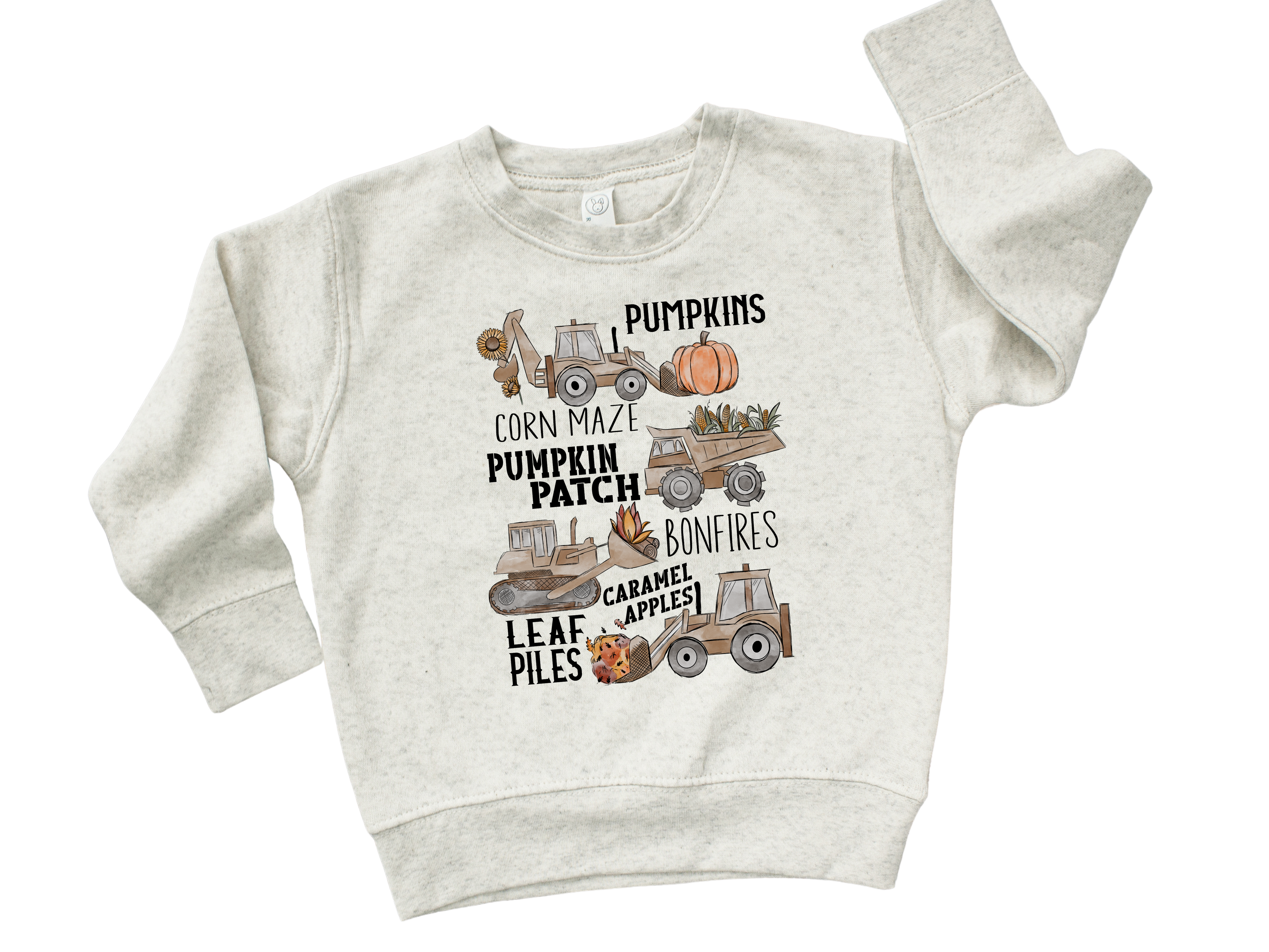Fall Things Front Design Crewneck