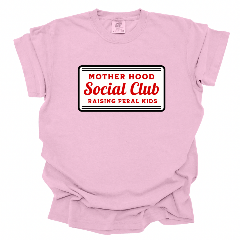 Motherhood Social Club - Blue/Pink