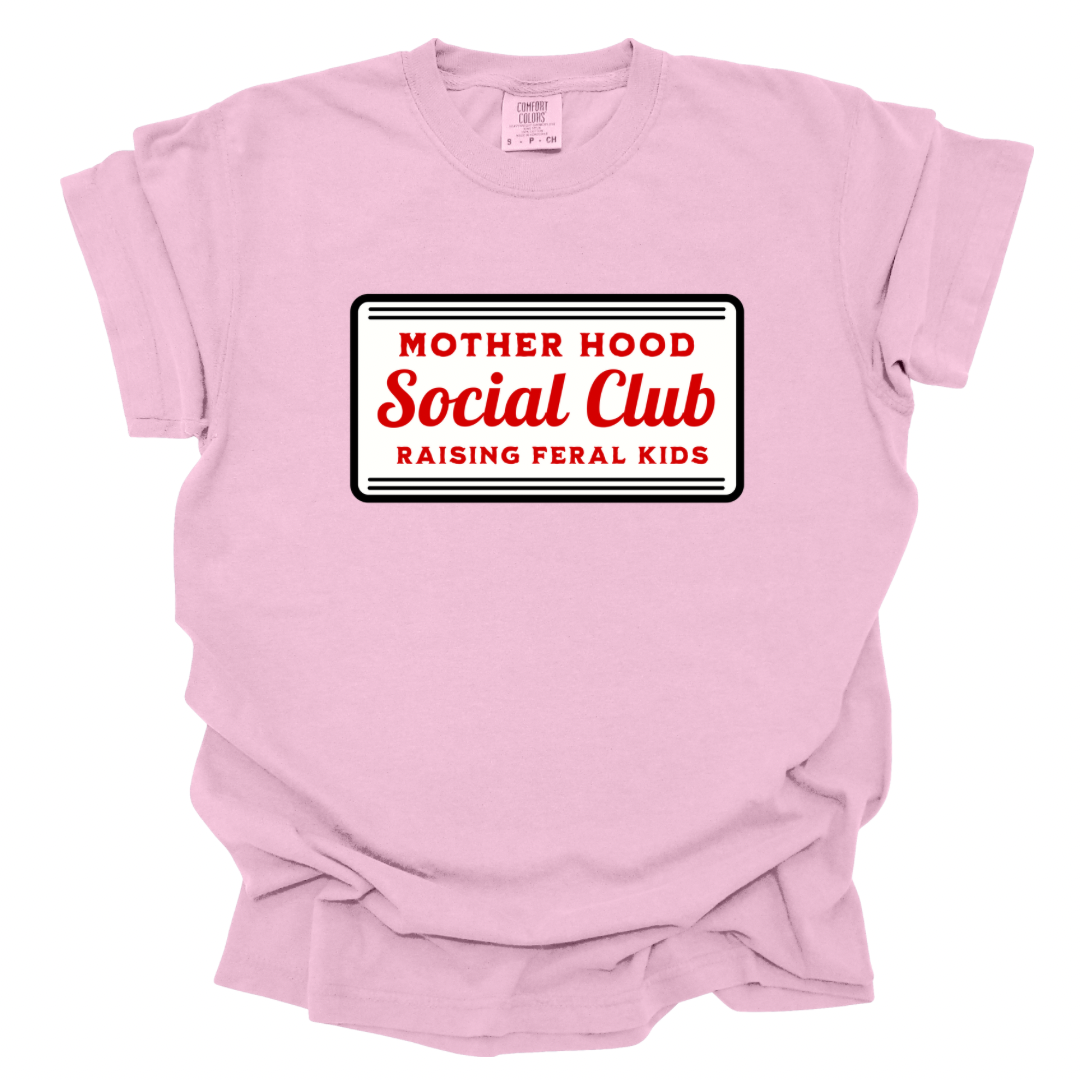 Motherhood Social Club - Blue/Pink