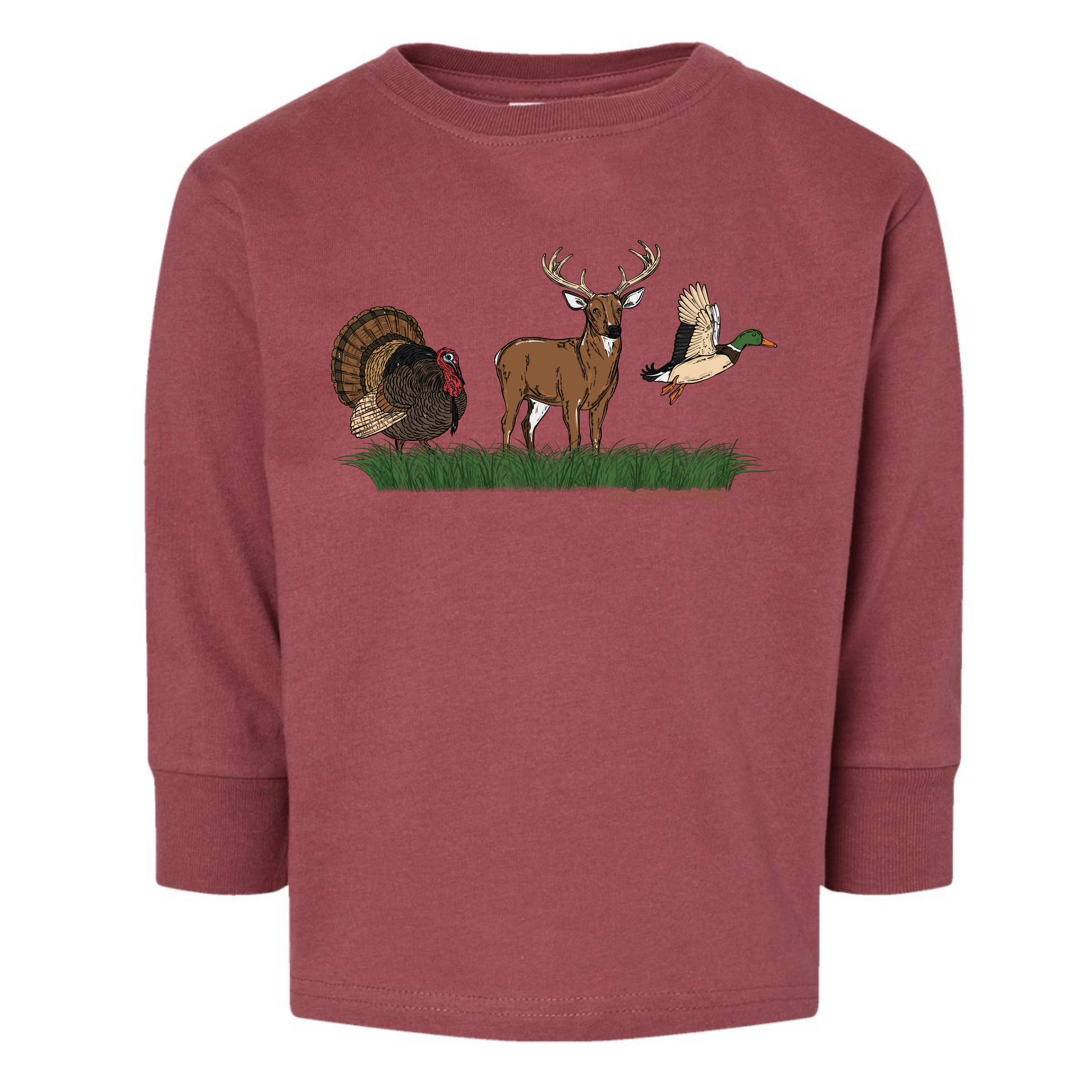 Duck, Turkey, Deer Long Sleeve - 2 colors