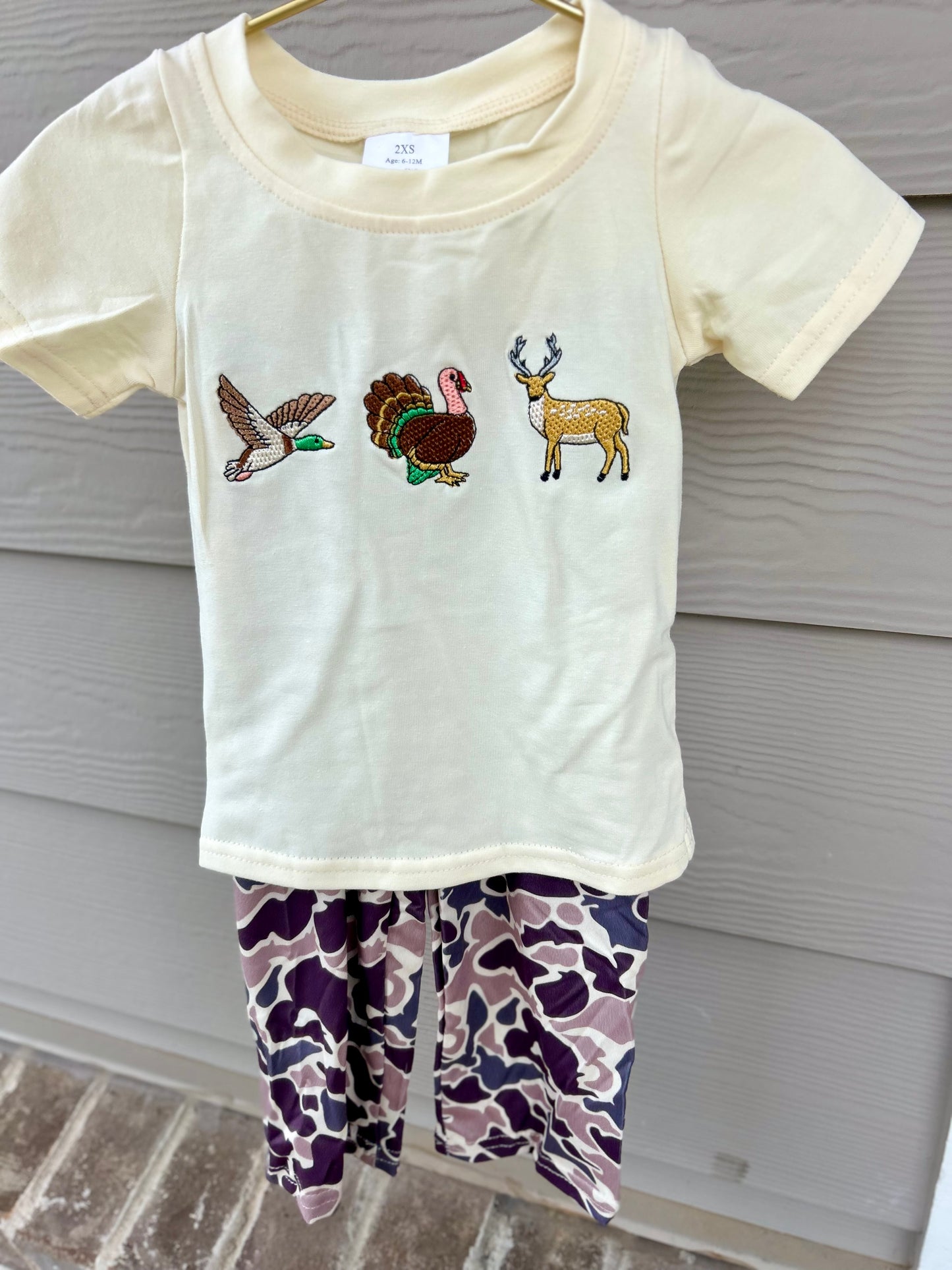 Duck, Turkey & Deer Pants Set