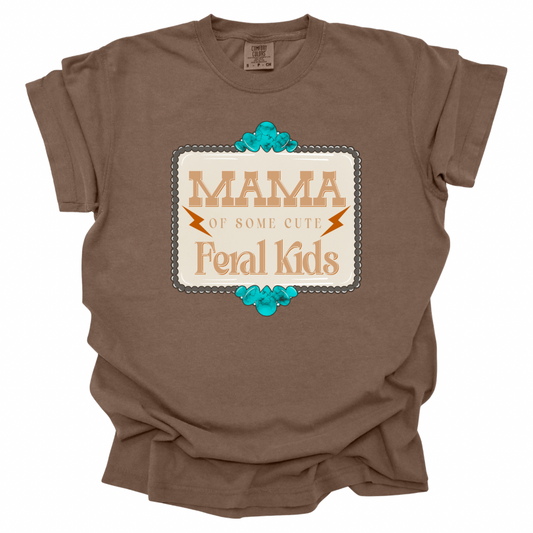 Mama Of Some Cute Feral Kids