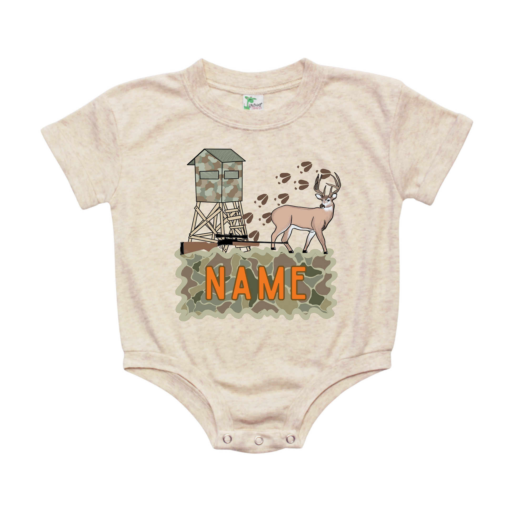 Deer Hunt Name Bubble