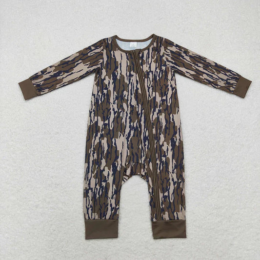 Camo Zippy Romper