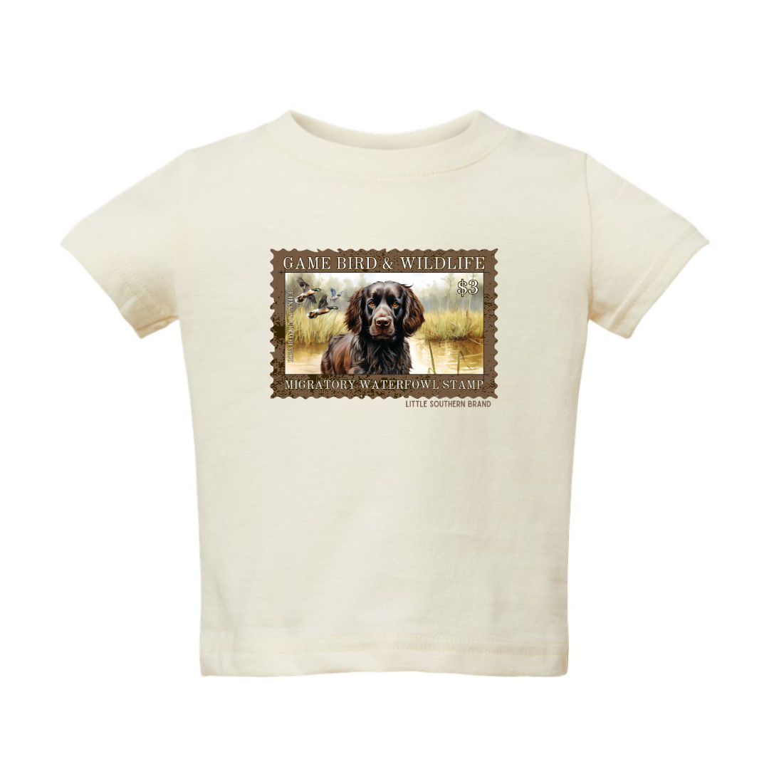 Boykin Gamebird & Wildlife Stamp Front Design