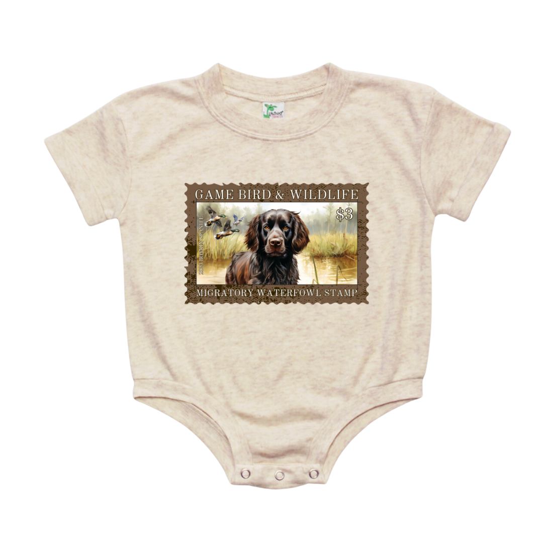Game Bird & Wildlife Boykin Stamp Bubble