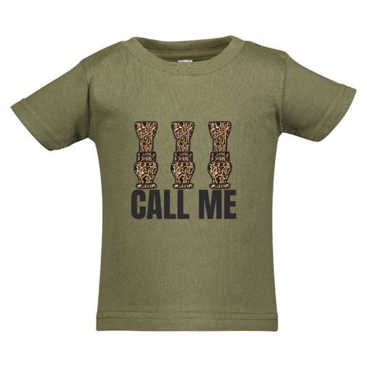 Call Me Duck Call Tee
