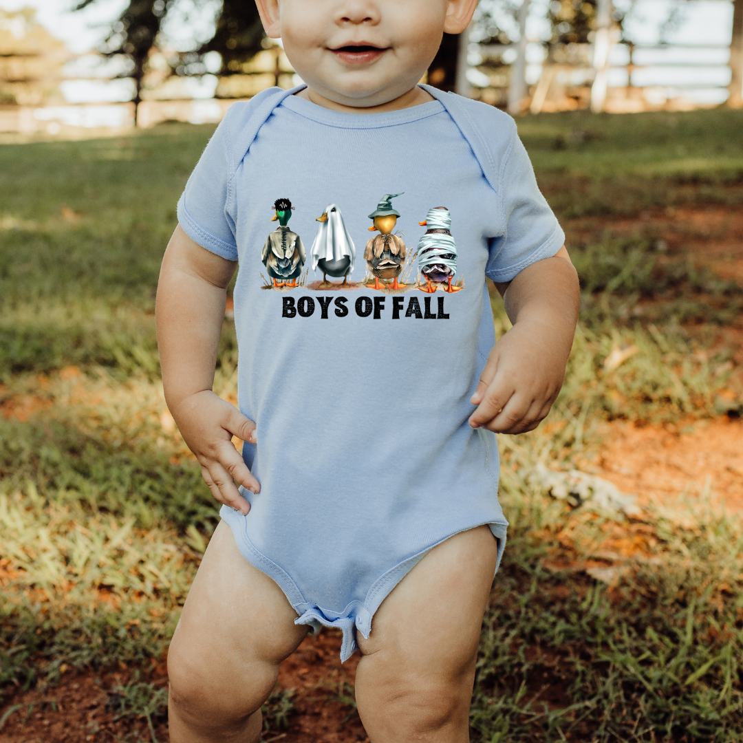 Boys of Fall Onesie
